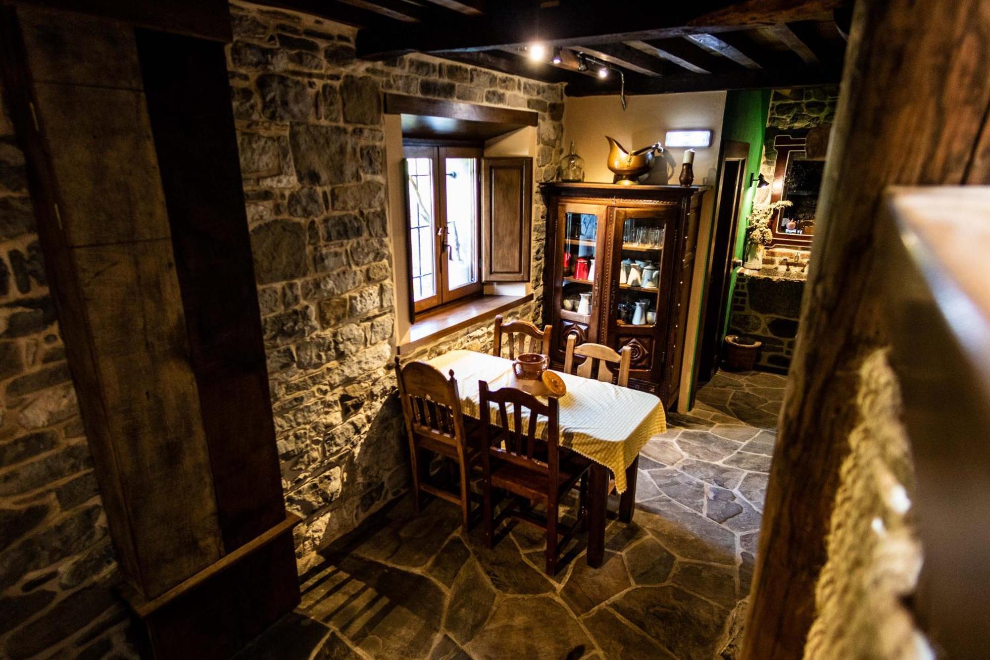 Hotel Casona De El Castaniu Serrapio Exteriér fotografie