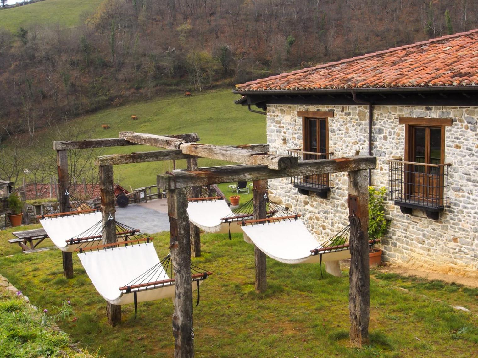 Hotel Casona De El Castaniu Serrapio Exteriér fotografie