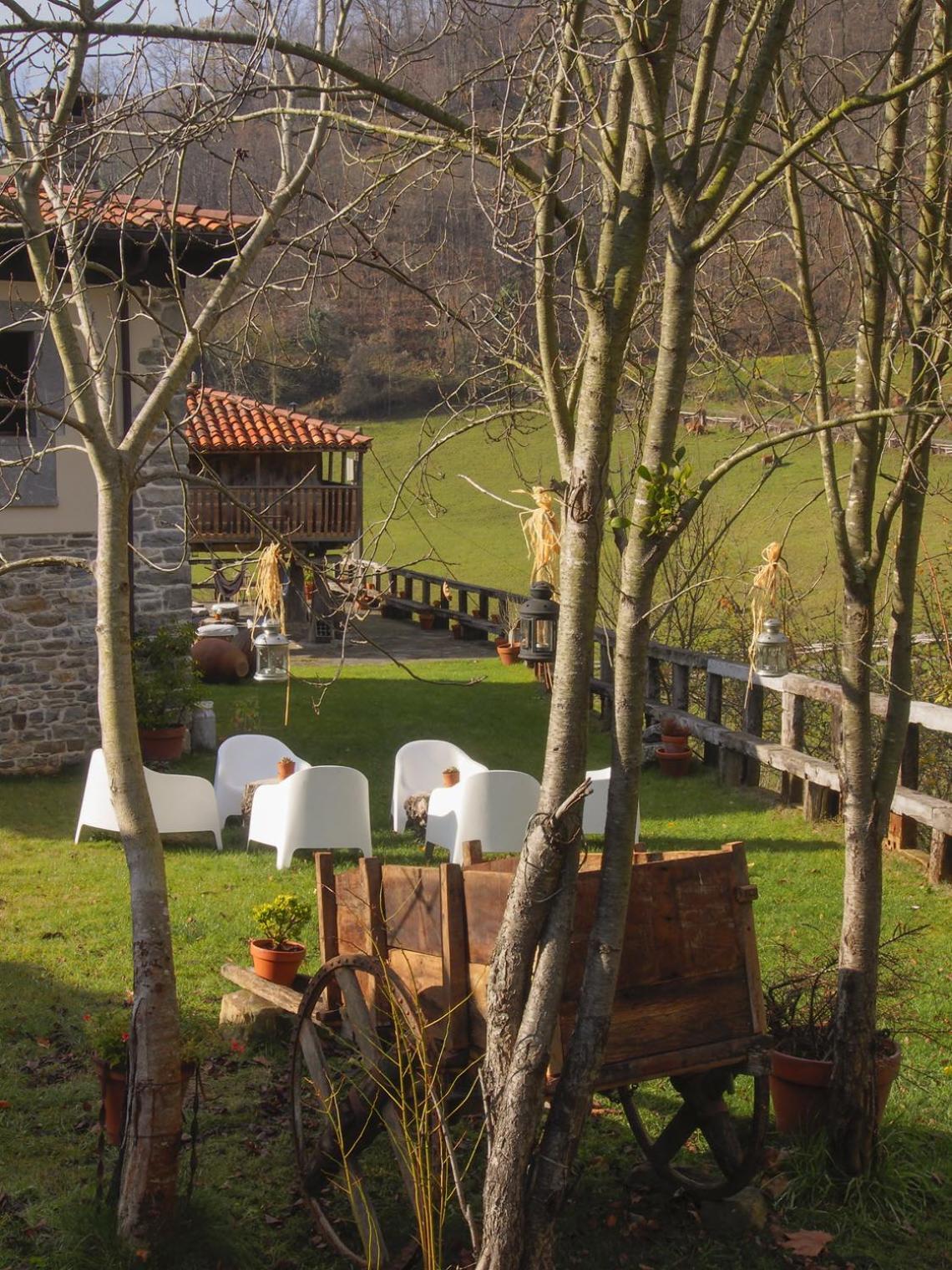 Hotel Casona De El Castaniu Serrapio Exteriér fotografie