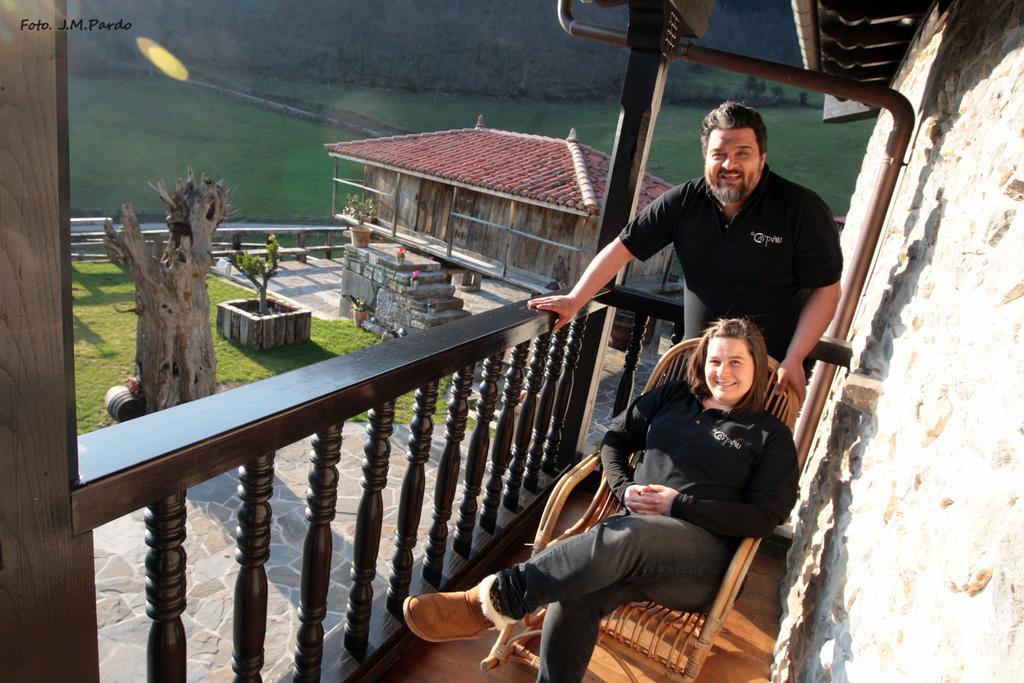 Hotel Casona De El Castaniu Serrapio Pokoj fotografie