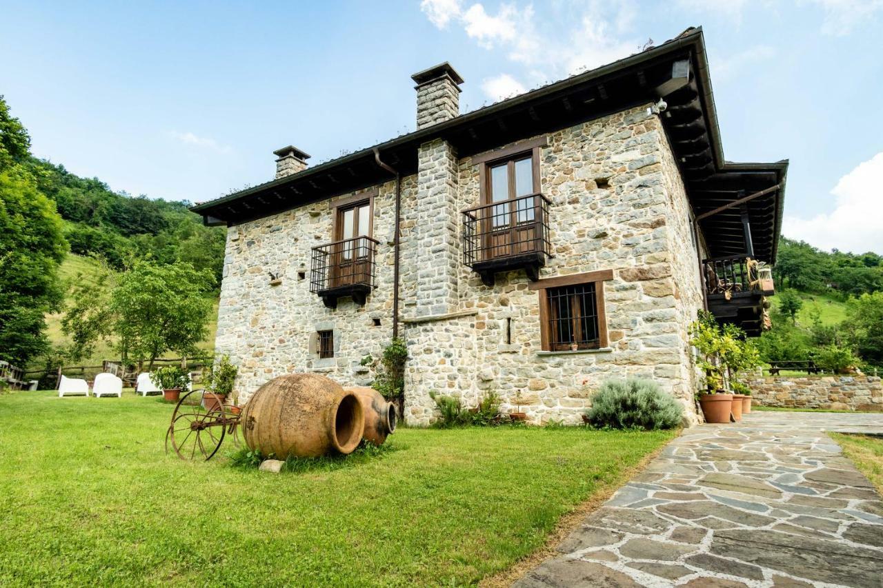 Hotel Casona De El Castaniu Serrapio Exteriér fotografie