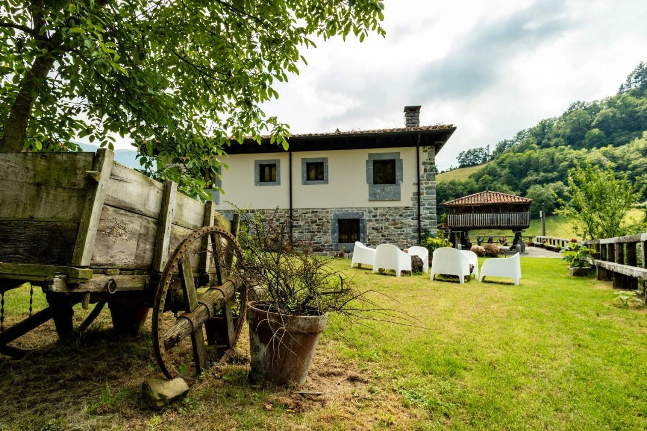 Hotel Casona De El Castaniu Serrapio Exteriér fotografie