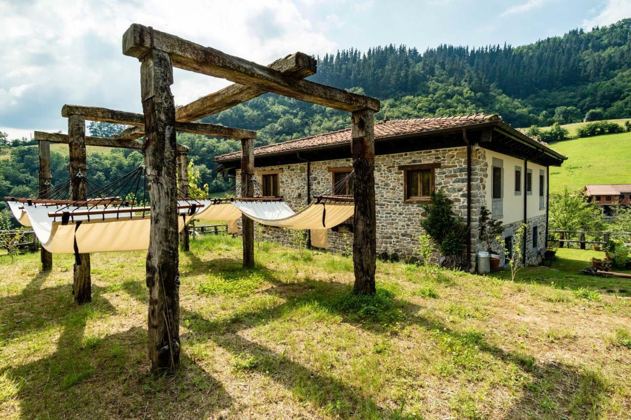 Hotel Casona De El Castaniu Serrapio Exteriér fotografie