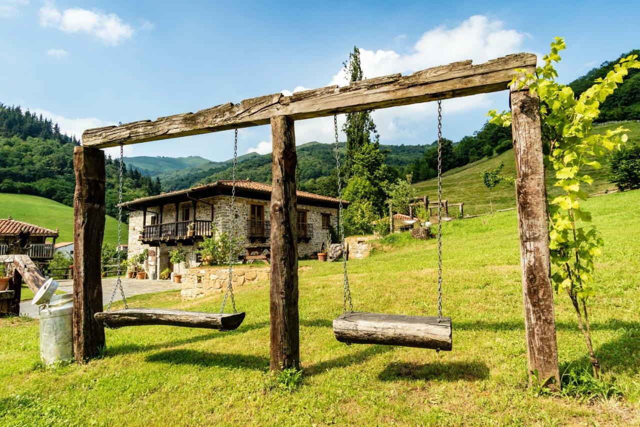 Hotel Casona De El Castaniu Serrapio Exteriér fotografie